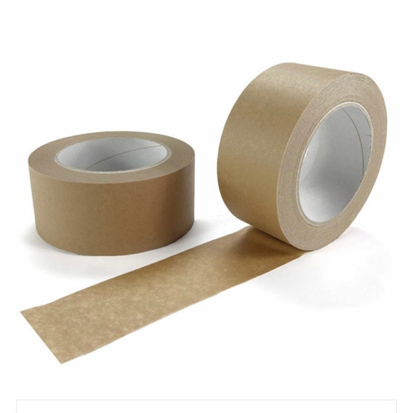 Papierklebeband braun 50 mm x 50 m, umweltfreundlich