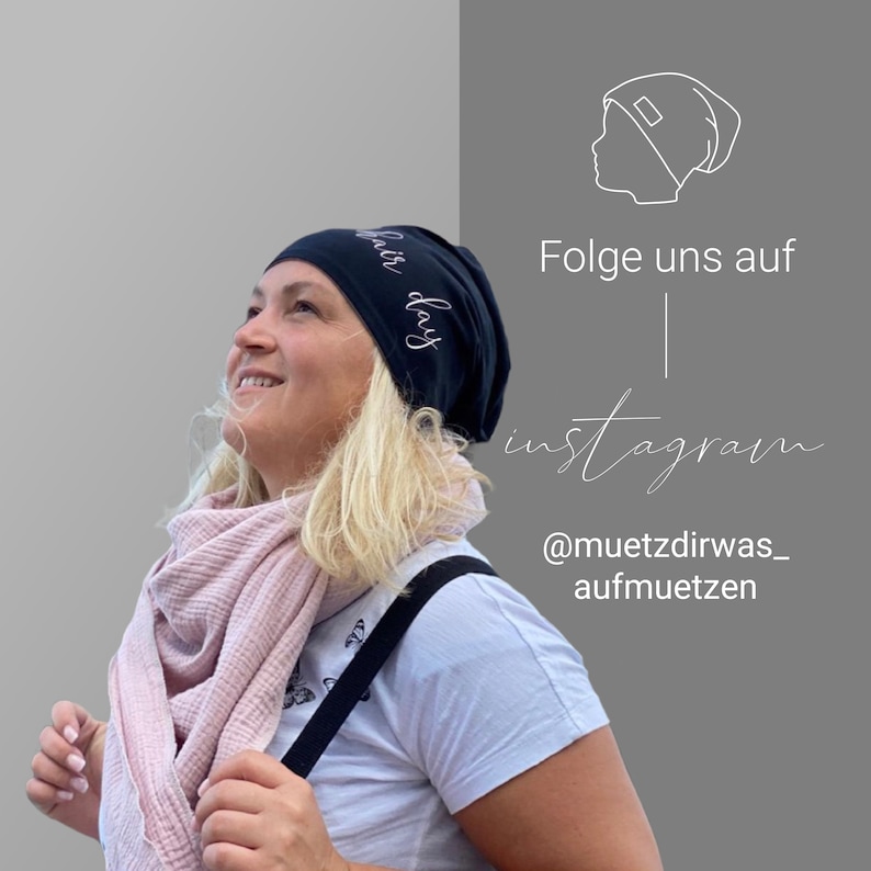 TREKKER, Beanie mit passendem Loop oder je Einzeln, Winter Set, Übergangs Set, Frühlings Set Bild 9