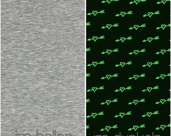 GLOWING LOVE Jersey, glow in the dark