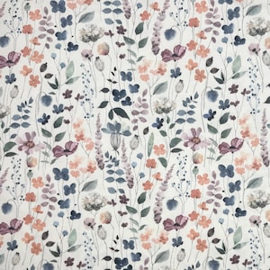 NATURE Jersey printed cream - colorful, Fräulein von Julie