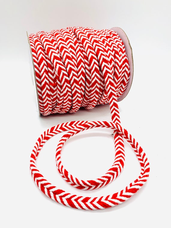 Nastro Cotone Spina Di Pesce 50mm X 50m - Nastro Bias Naturale Per Cucito E Progetti Creativi - Foto 3