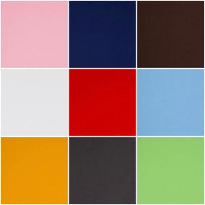 Cotton jersey VANESSA, various colours, from SWAFNG