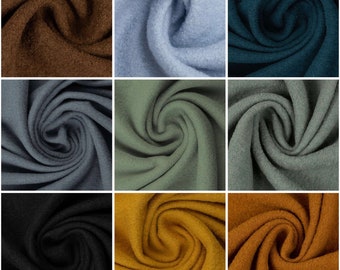 Walk, boiled wool, boiled loden, boiled wool, new wool, Naomi UNI, SWAFING, boiled wool, various colors