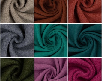 Walk, boiled wool, boiled loden, boiled wool, new wool, Naomi UNI, SWAFING, boiled wool, various colors