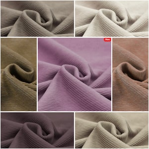 New !!! OTTOMAN RIB JERSEY, ribbed jersey, sold by the meter, 7 great new colors