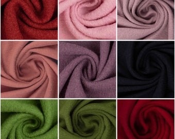 Walk, boiled wool, boiled loden, boiled wool, new wool, Naomi UNI, SWAFING, boiled wool, various colors