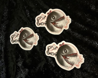Chompy Chomp Sticker