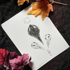 The Mark of Crows print