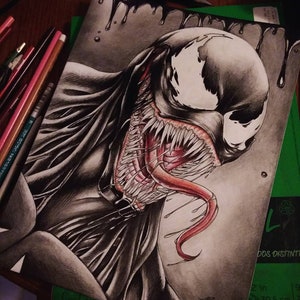 Venom Fanart Print