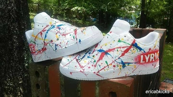 paint splatter nike air force ones paint splatter nike air force ones