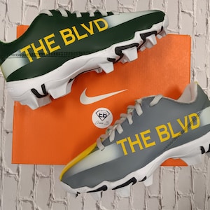 Youth Custom Football Cleats