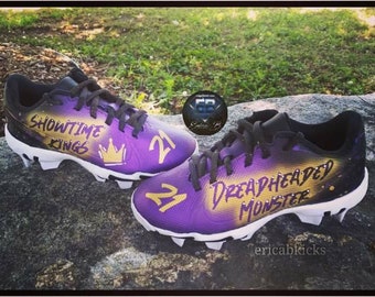 custom 'football cleats for sale