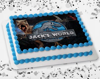 Jurassic Park Cake Designs