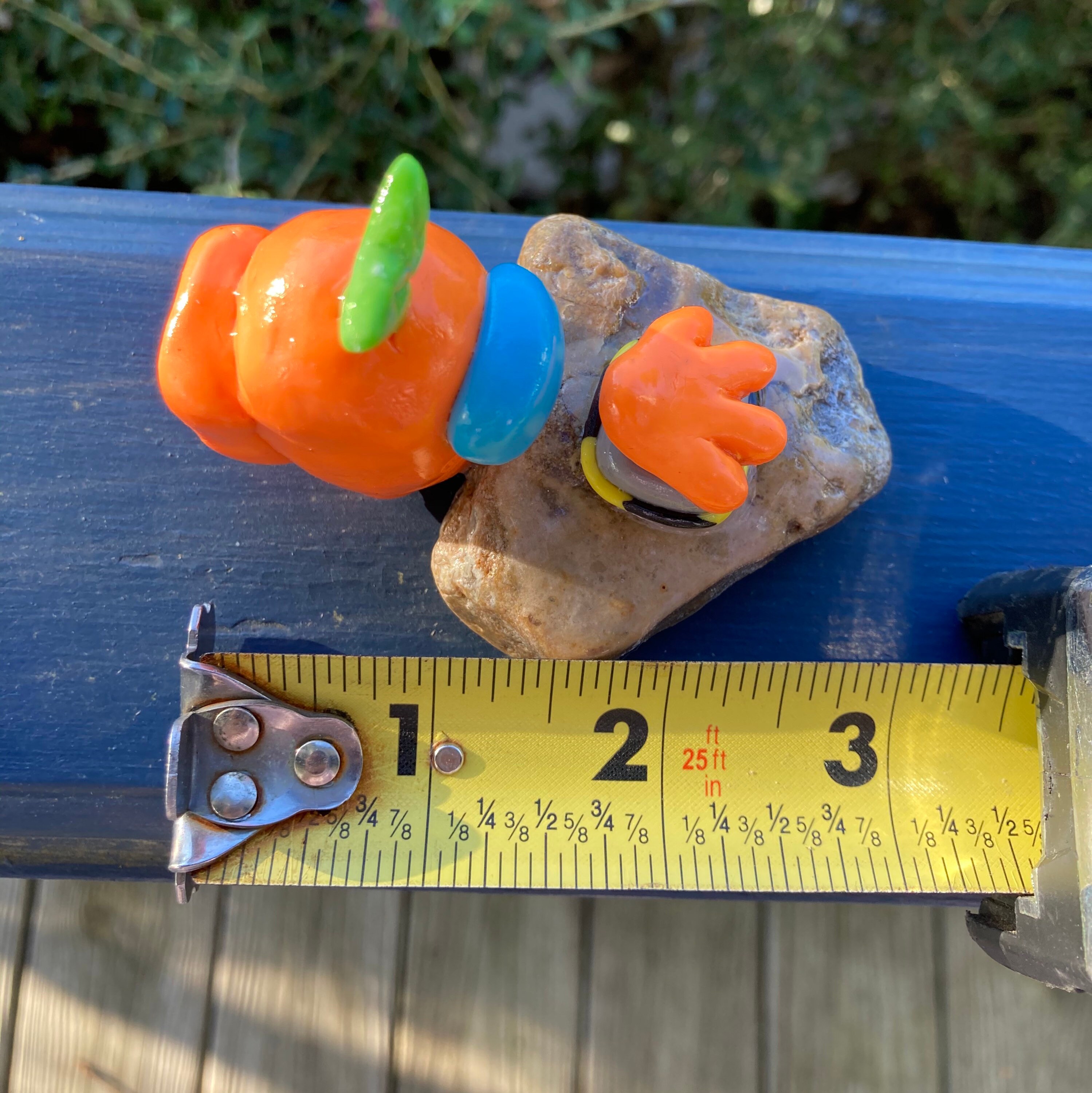 Among Us Figure Polymer Clay Pebble Pet Etsy