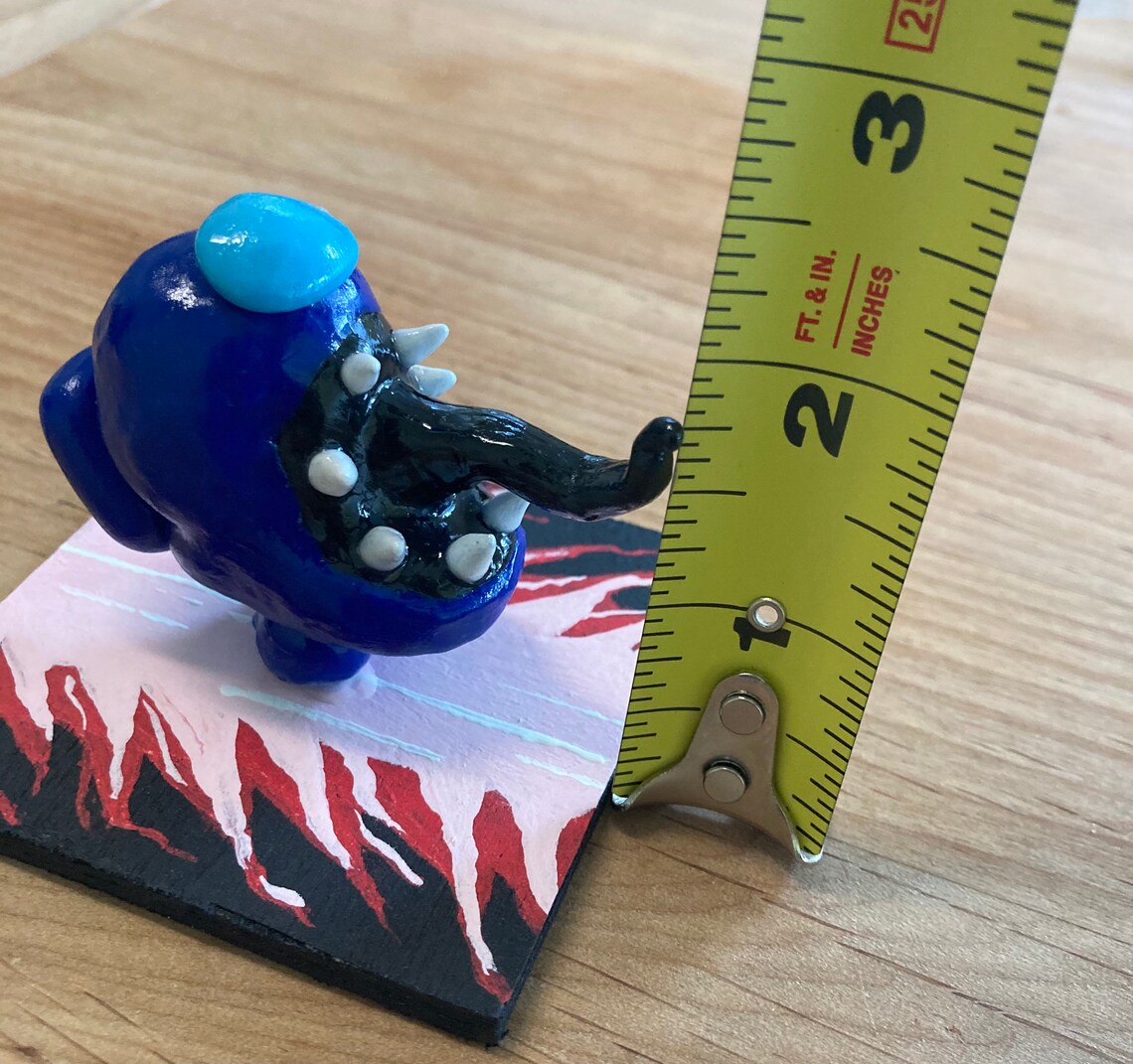 Among Us Figure Polymer Clay Imposter | Etsy