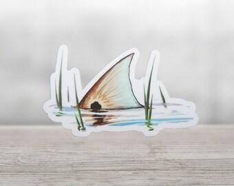 Download Redfish Tail Etsy