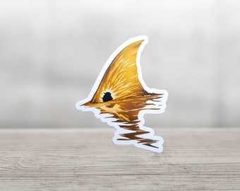 Tailing Redfish Sticker | Redfish Tail | Redfish Decal | Red Drum | Fish Decal | Fishing Decal | Yeti Decal | Tumbler Decal | Car Decal