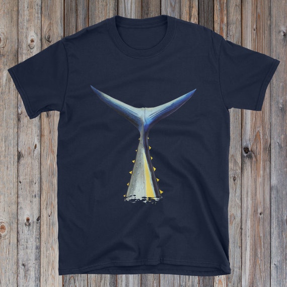 Bluefin Tuna Shirt | Tuna Tail | Deep Sea Fishing Shirt Bluefin Tuna Shirt | Tuna Tail | Deep Sea Fishing Shirt