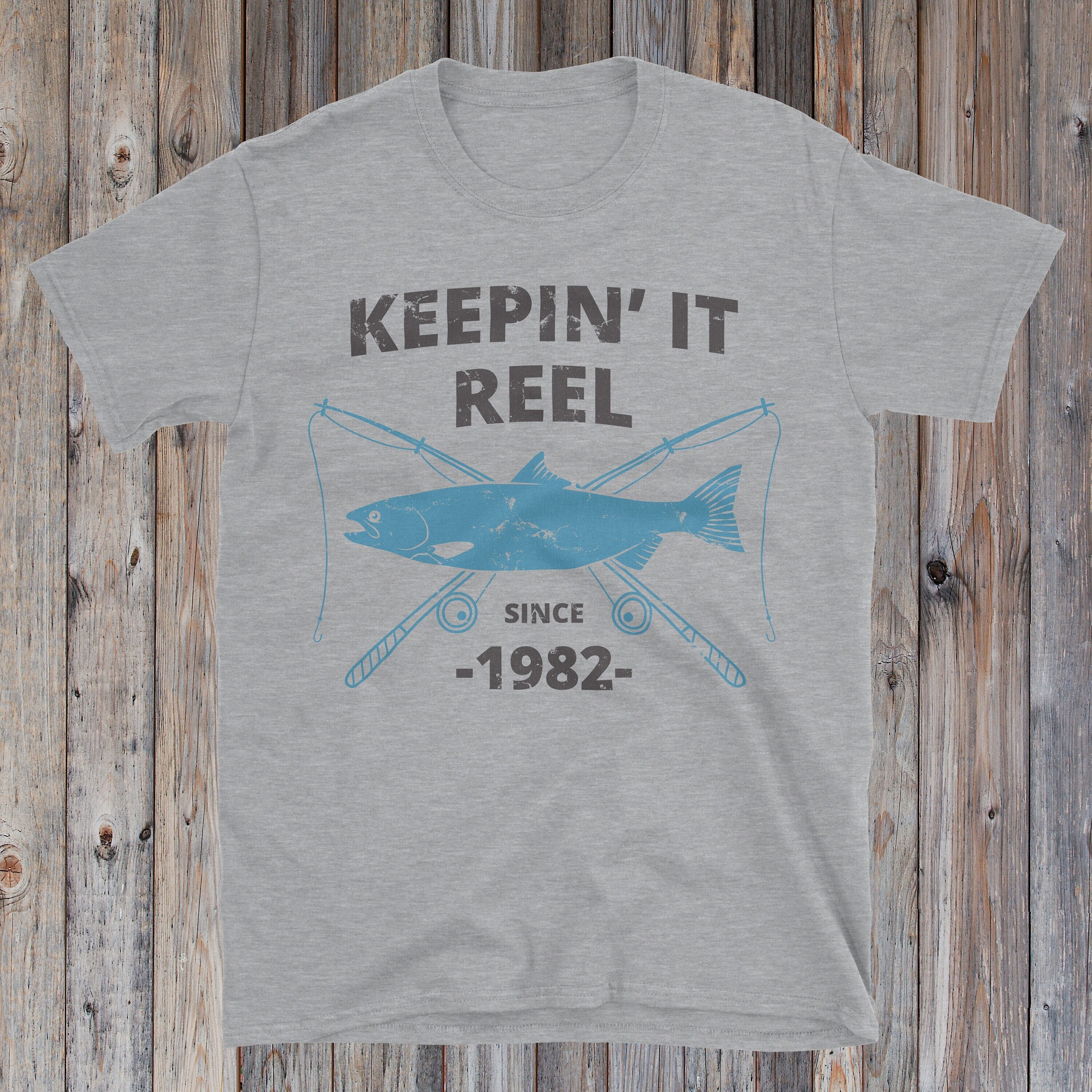 Fishing Birthday Shirt 21st Bday Shirt Fisher Birthday Gift - Inspire Uplift