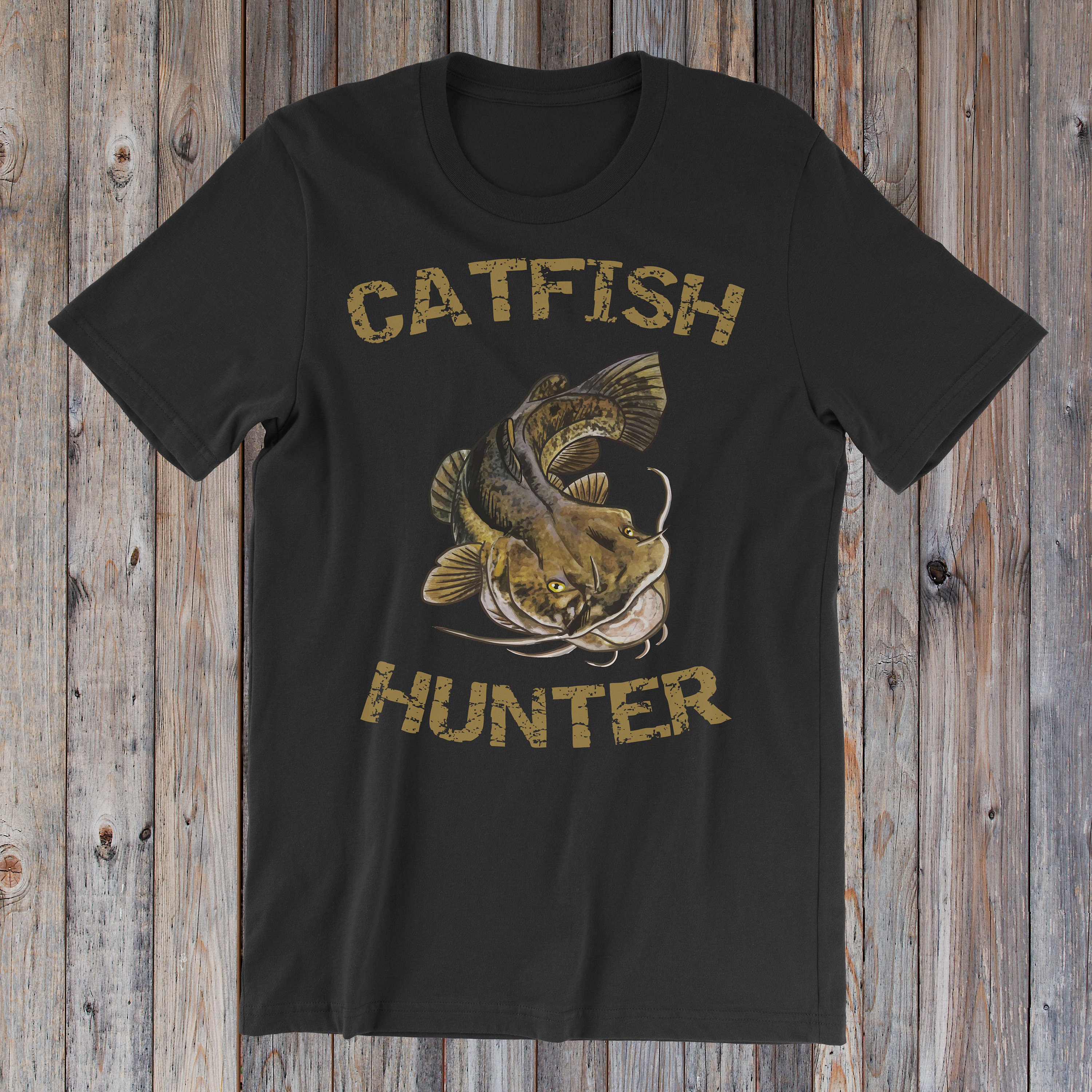 Catfish Hunter Shirt Catfish Shirt Catfish TShirt Etsy