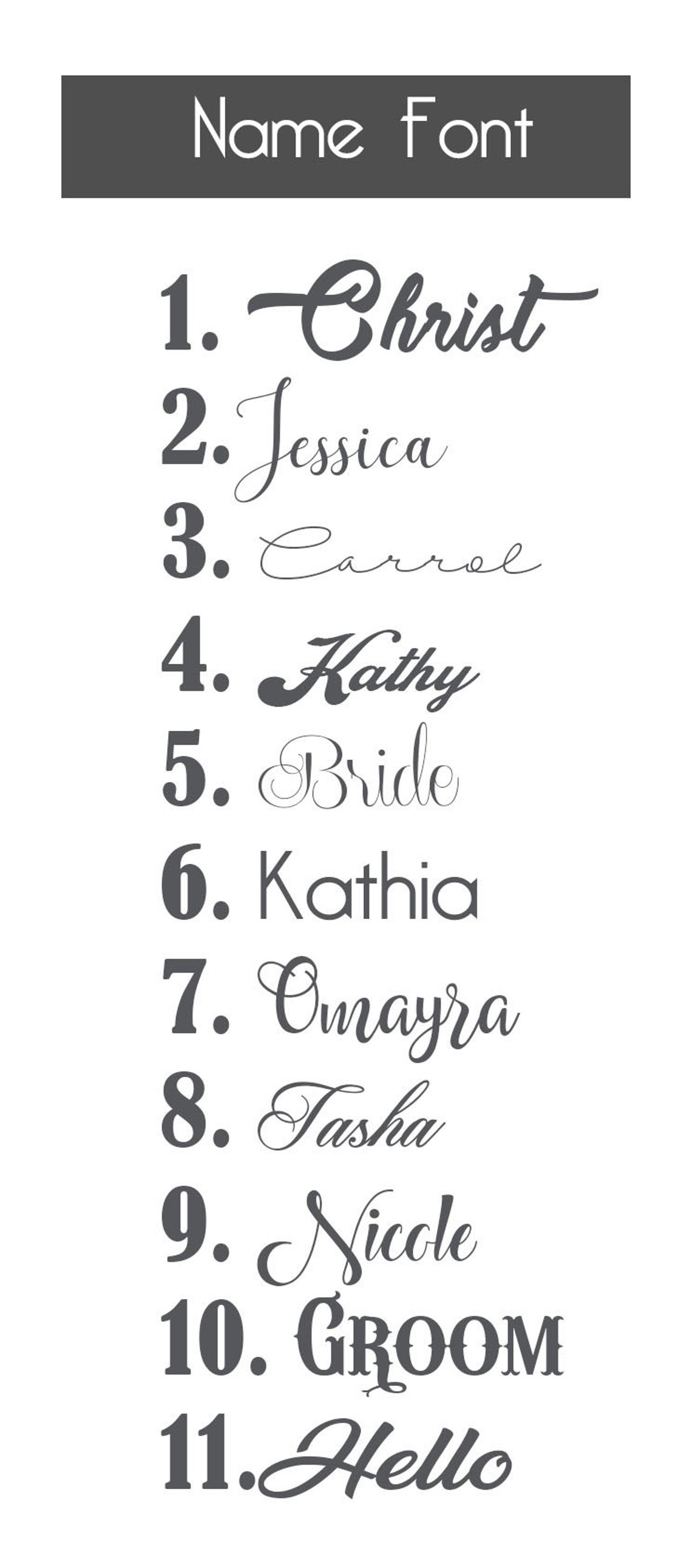 Set of 8 Personalized Flutes Name and Title/ Bridesmaid Gift Etsy