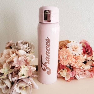 Decals for Tumblers/ Decals for Water bottles / 5&quot; and bigger name decals