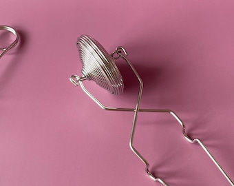 Stainless Steel Baker's Dusting Wand: Flour & Sugar Duster