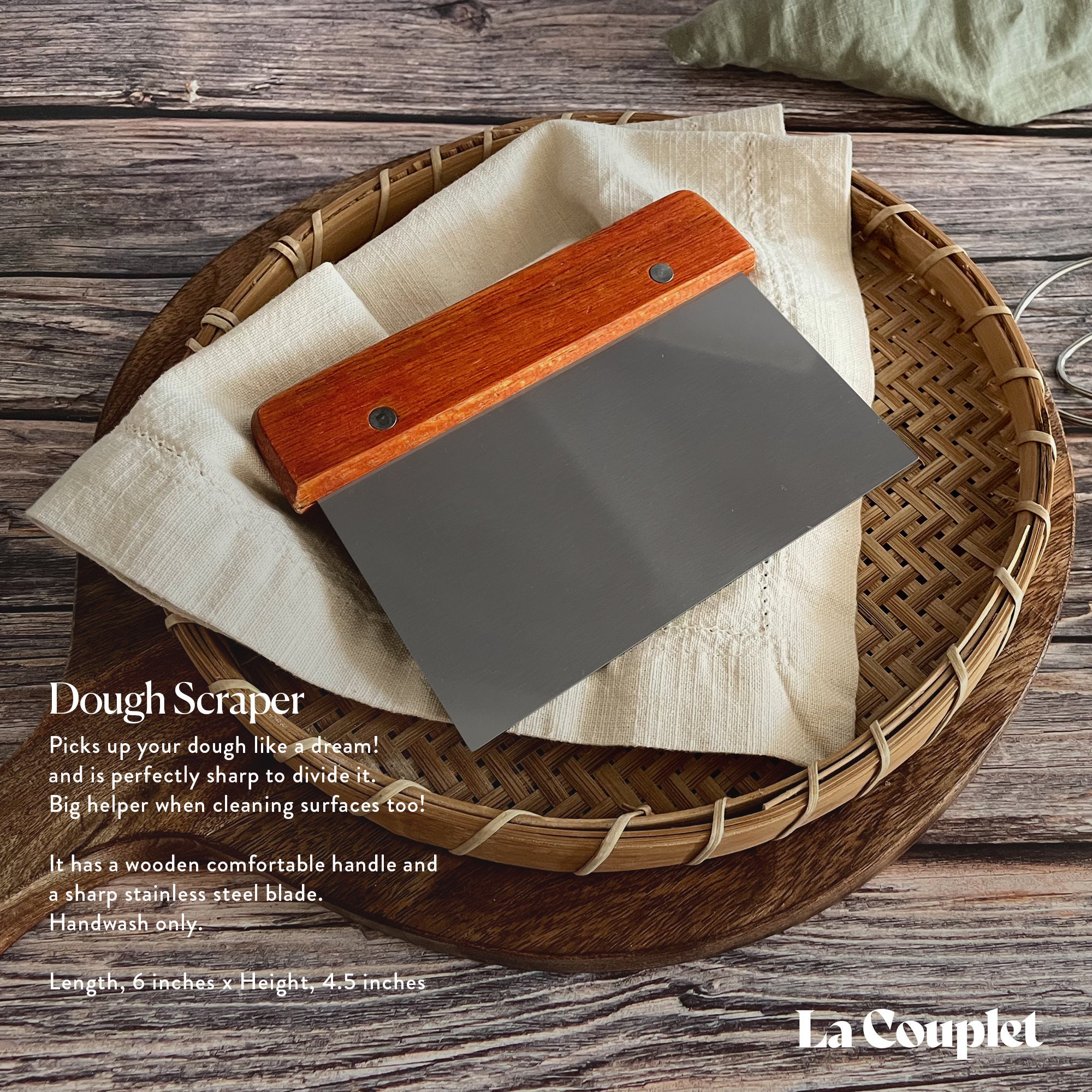 Bread Baking Tool Kit Danish Whisk Bread Lame Dough Etsy