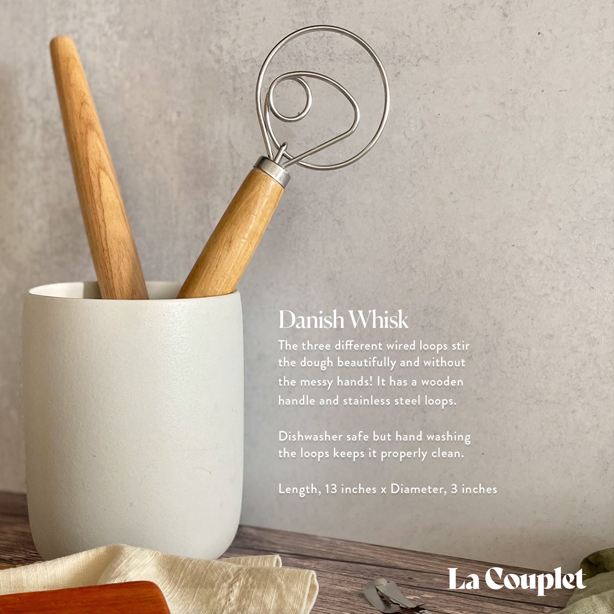 Bread Baking Tool Kit Danish Whisk Bread Lame Dough Etsy