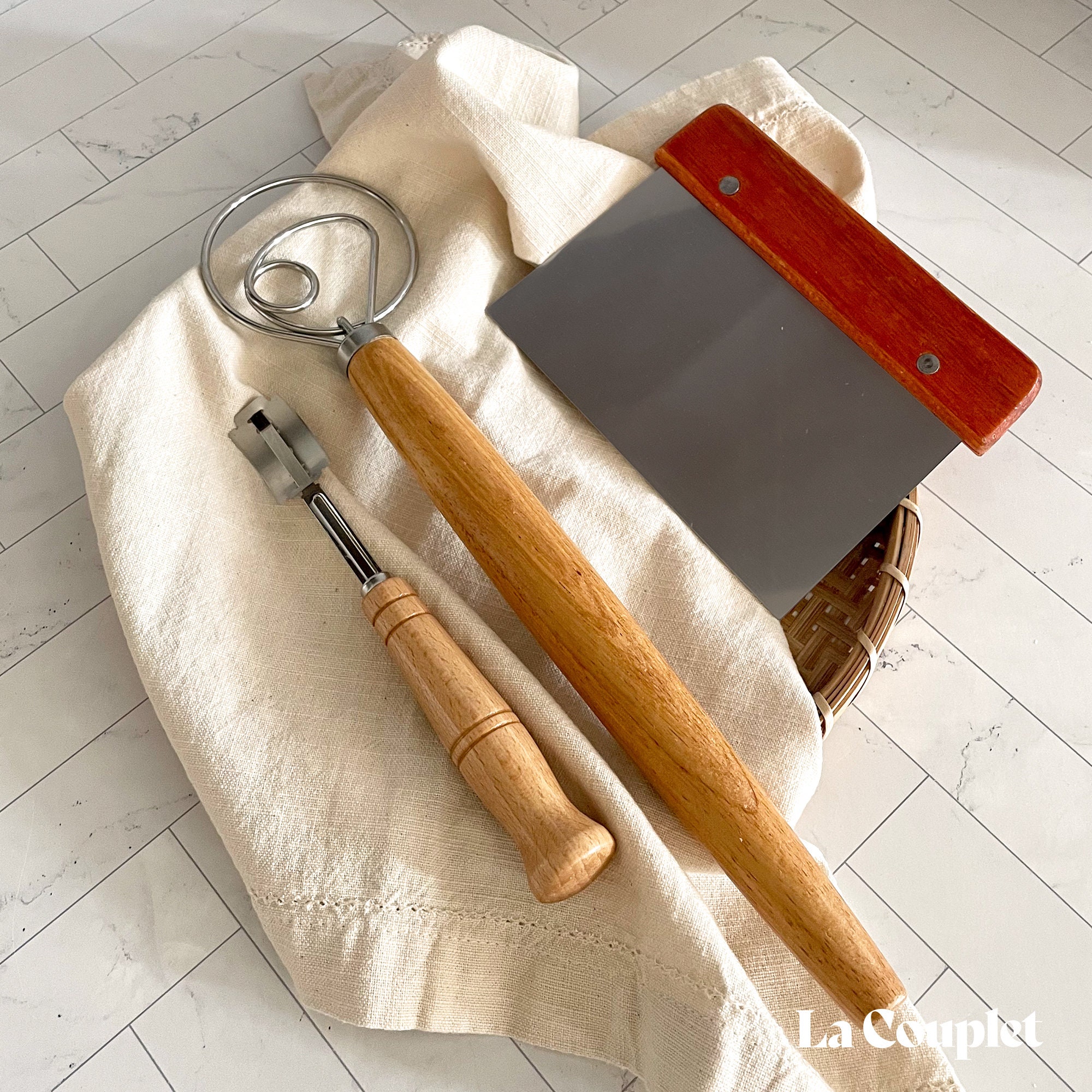 Bread Baking Tool Kit Danish Whisk Bread Lame Dough Etsy