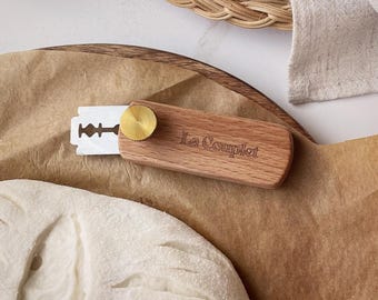 Bread Lame, Retractable Scoring Tool, Wooden Sourdough Scorer, Baker Gift