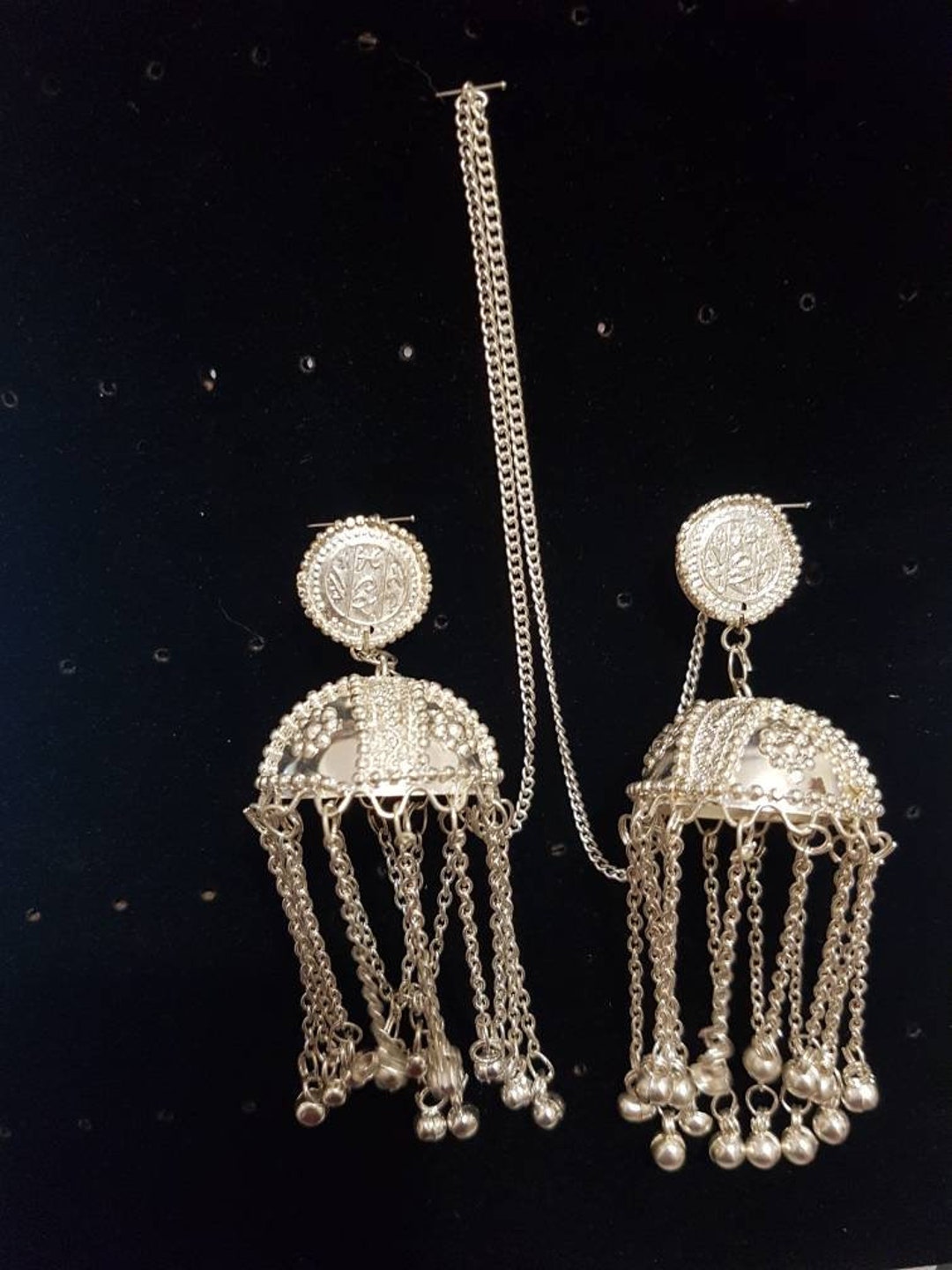 Jhumka Hair Accessory - Etsy Jhumka Hair Accessory - Etsy