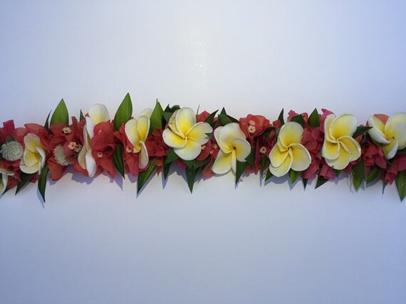 fresh floral crown