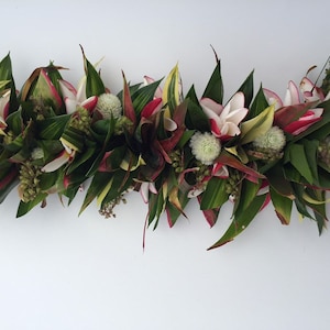 Fresh Pink Plumeria Lady floral crown lei po&#39;o - birthday wedding graduation pick up O&#39;ahu - delivery/shipping unavailable