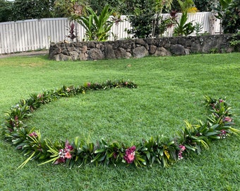 Fresh handmade wedding circle of love - wedding - Pick up on O'ahu (HI) - Sorry, shipping/delivery unavailable