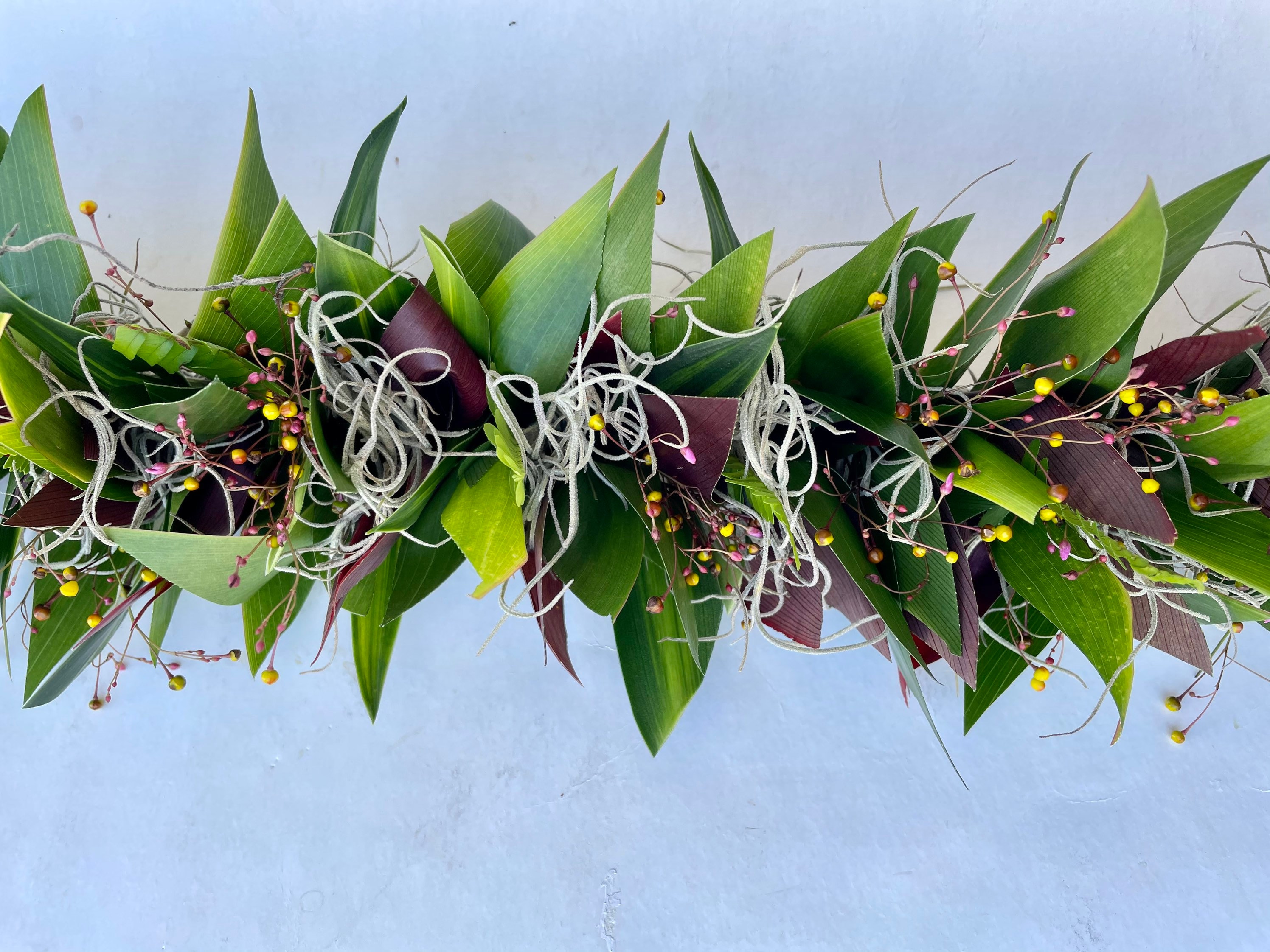 Fresh Hinahina Crown Lei Poo Bridal Wedding Graduation - Etsy