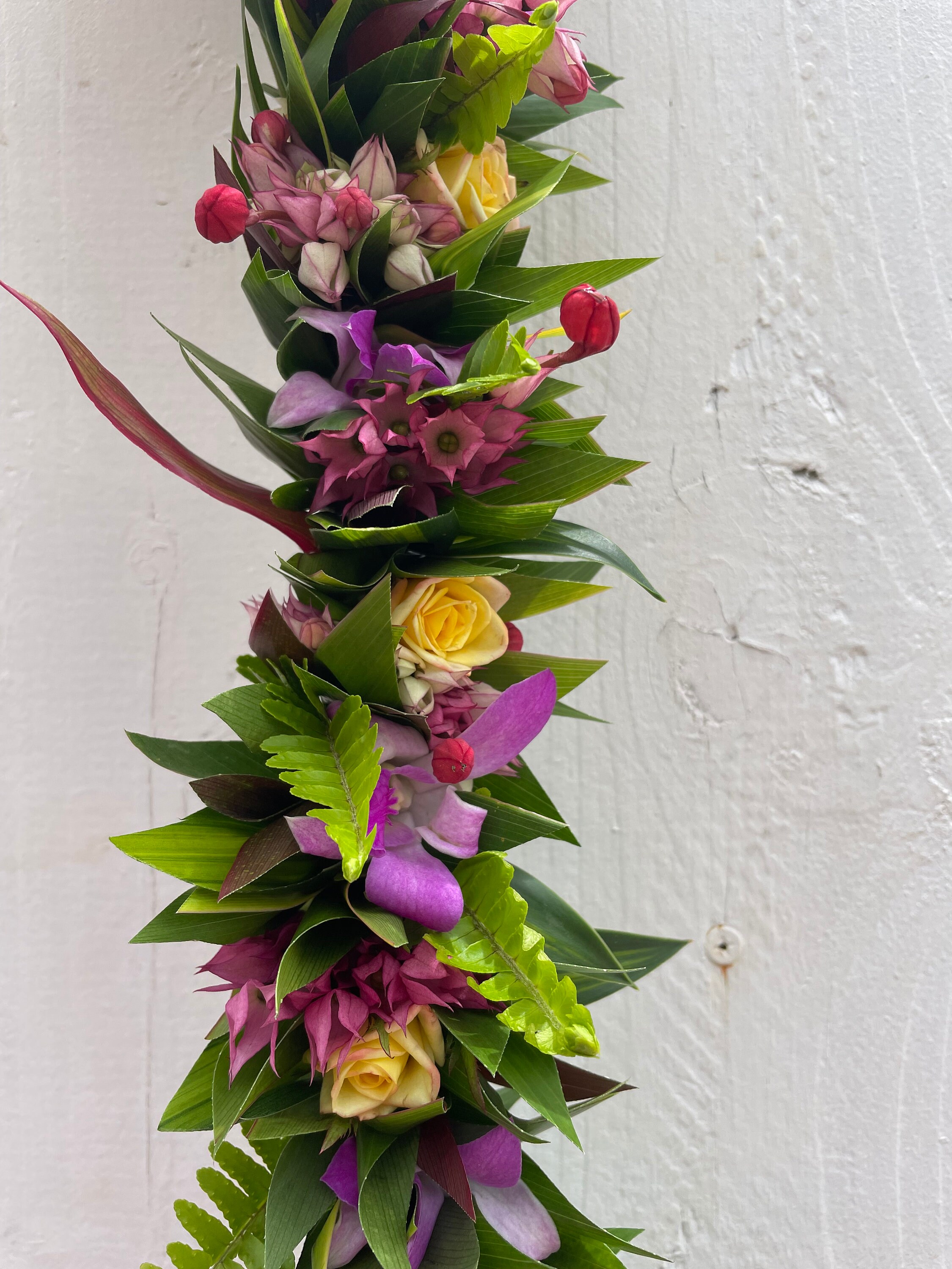 Haku, Lei Po'o ~ Flower Crown – Pukalani Floral