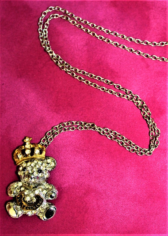 Juicy Couture Vintage Large Crystal 