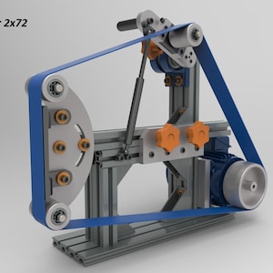 Belt Grinder 2x72 plans