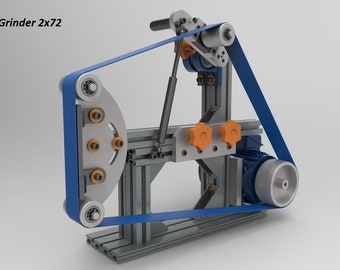 Belt Grinder 2x72 plans