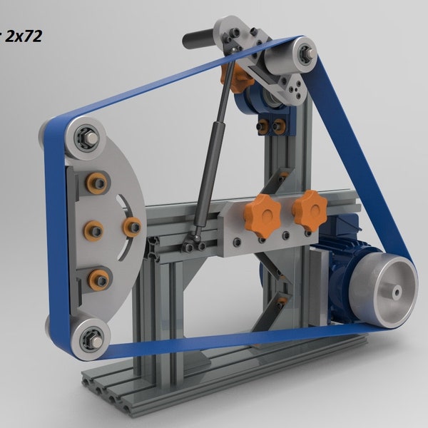 Belt Grinder 2x72 plans