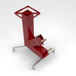 Rocket Stove Plans - Etsy
