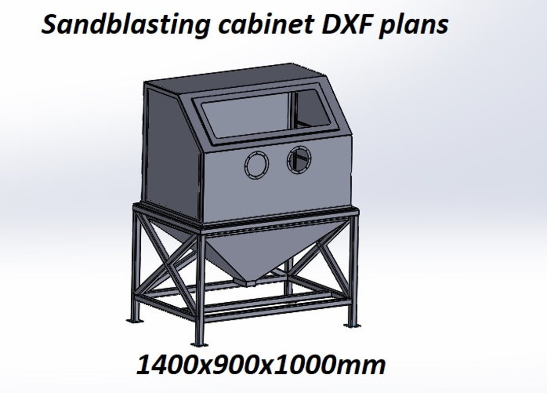 Sandblasting DXF Plans Etsy