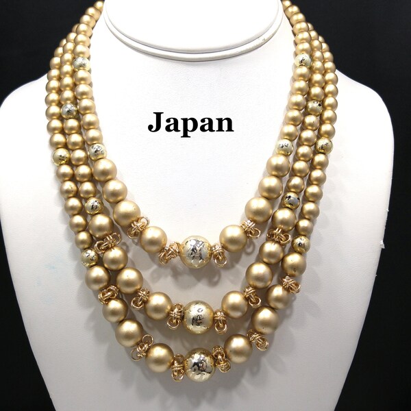 Japan necklace with traditional Japanese design elements