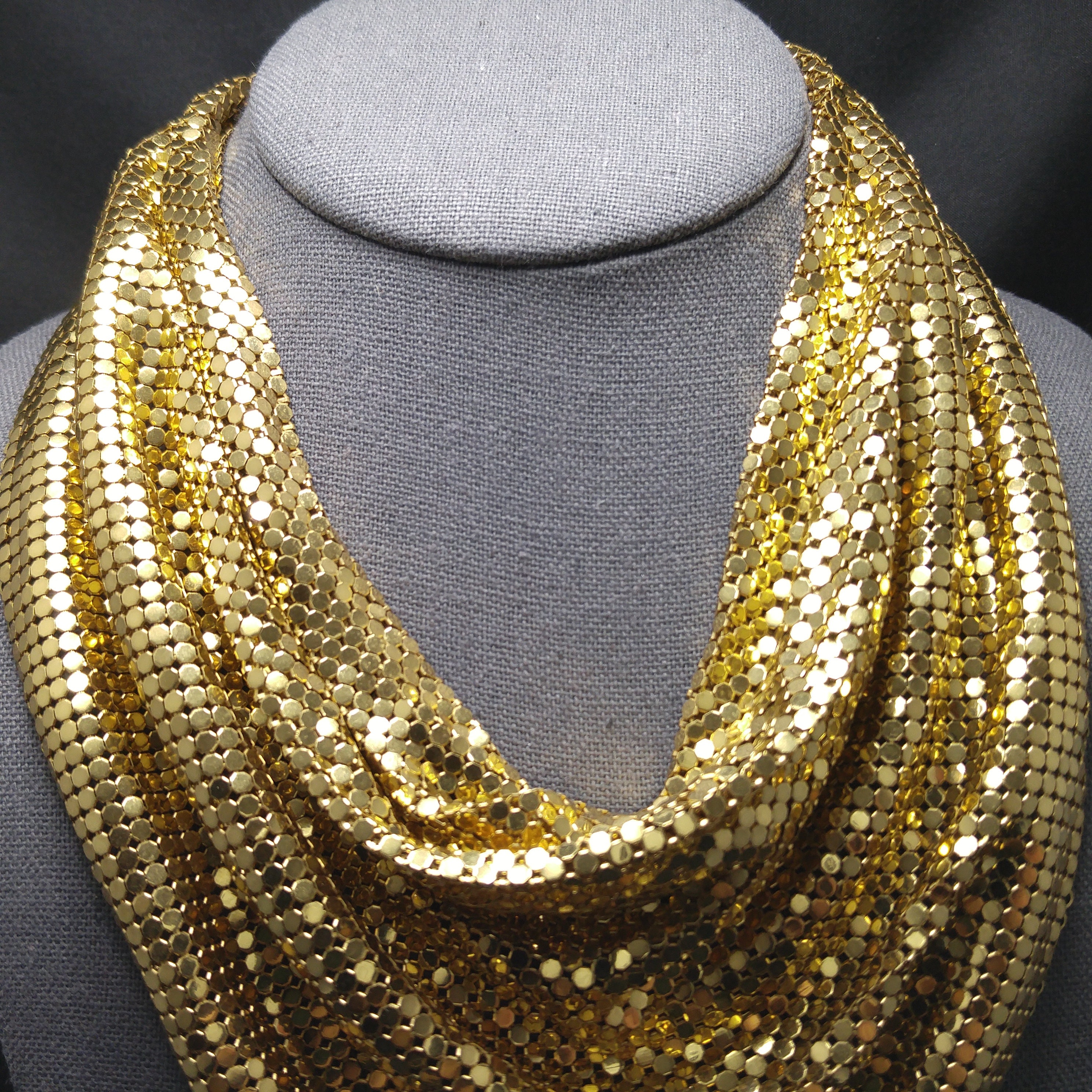 Whiting and hotsell davis mesh necklace