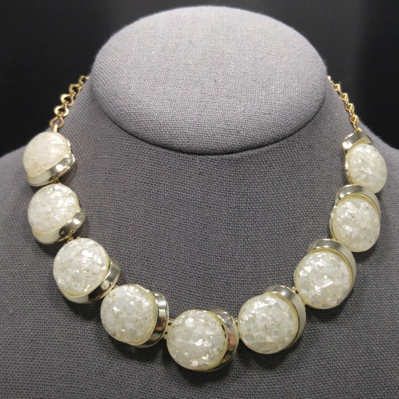 Vintage lucite best sale necklace