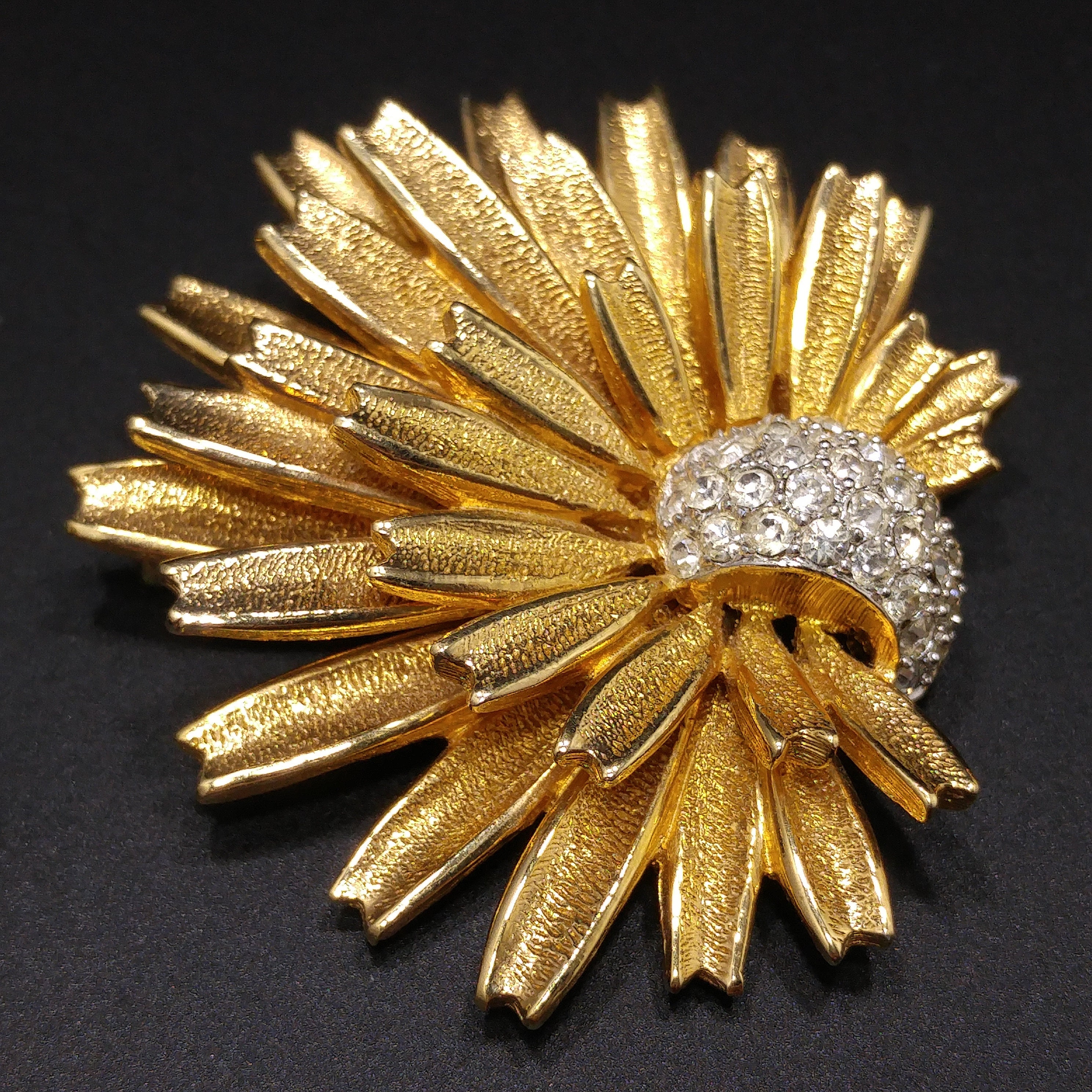 Jomaz brooch - pendant large Vintage 1950s - 1960s Beautiful