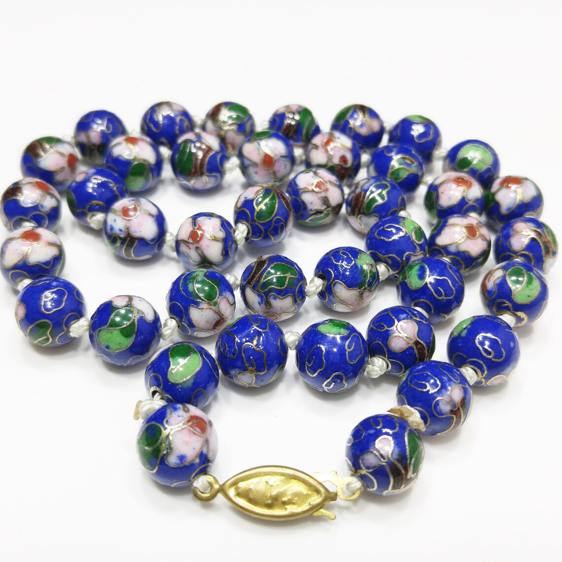 Collier De Perles Bleues Point Mariage - Neuf Avec étiquettes - Prix D'origine 24,99€ - Cocktail