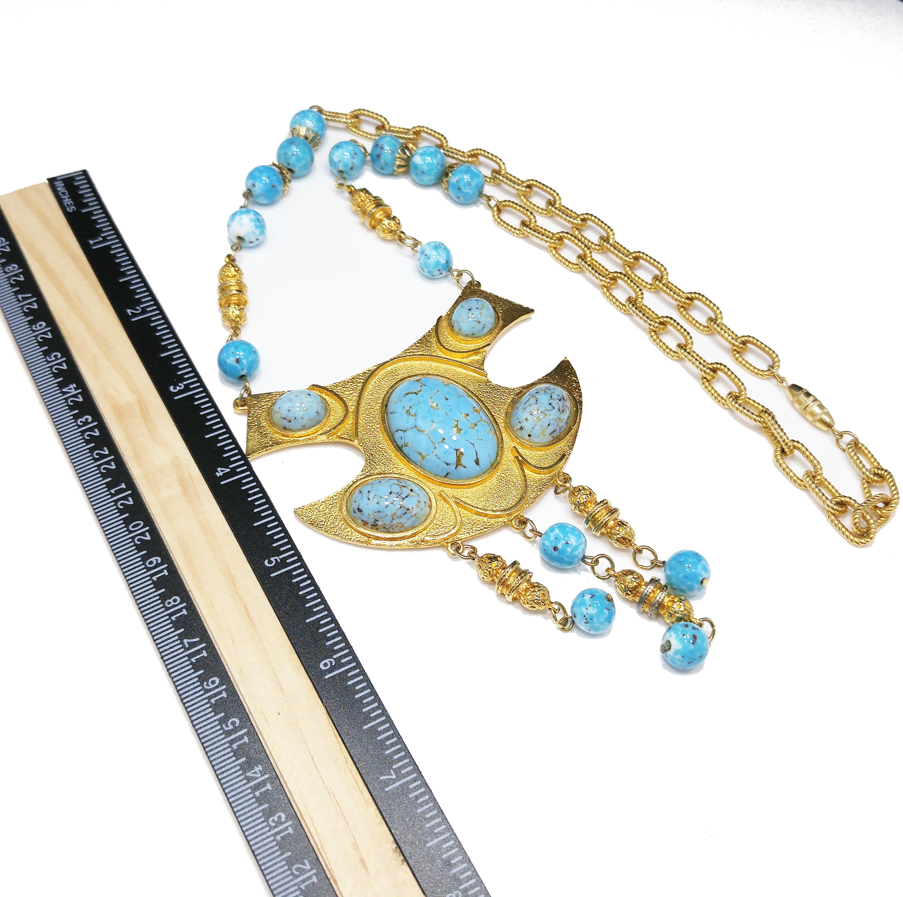 ネックレス・ペンダント VETROFUSO 'F' necklace Necklace | FIORESE JEWELRY