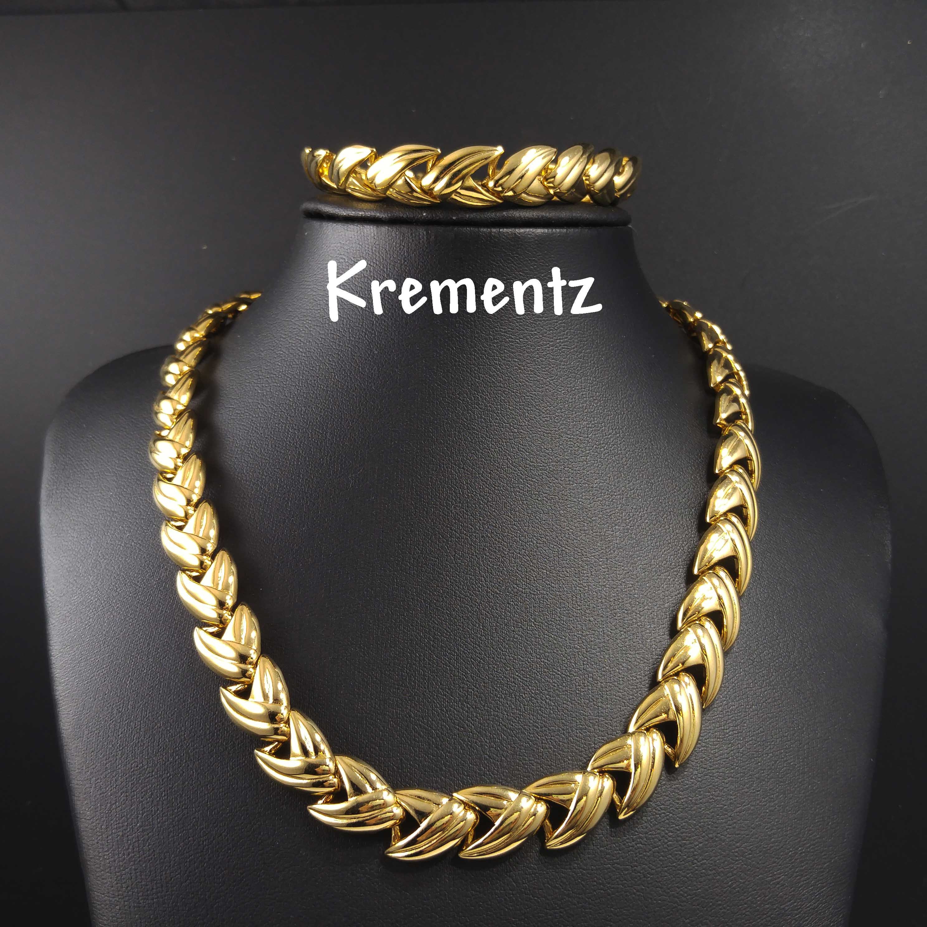 Krementz jewelry necklace deals